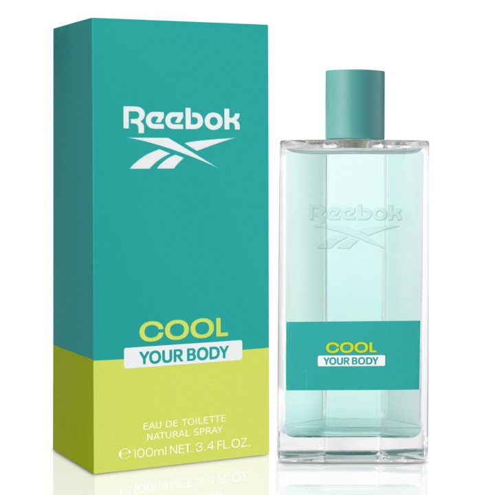 Reebok Ladies Cool Your Body Edt 100Ml