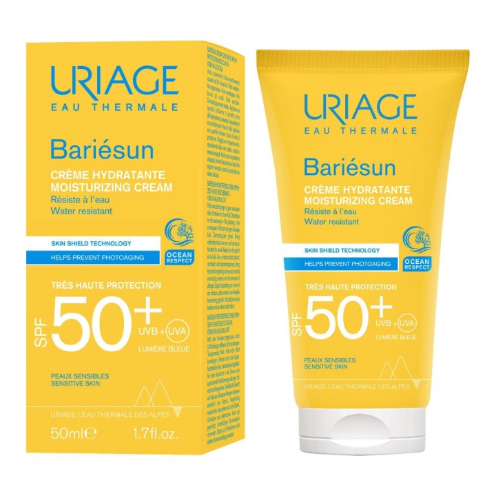 Uriage Bariesun Sunscreen Face Cream SPF50+, 50ml