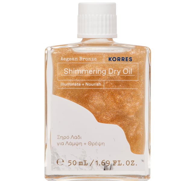 Korres Aegean Bronze Shimmering Dry Oil for Face, Hair & Body, 50ml