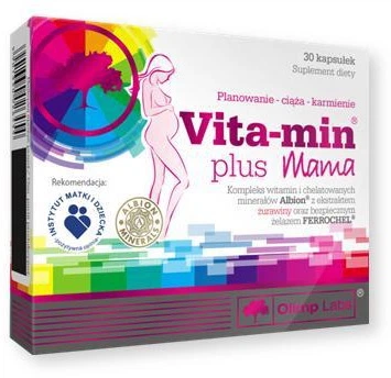 Vitamin and mineral complex for women Olimp Vita-Min Plus Mama 30 capsules