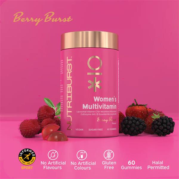 Nutriburst Women Multi Gummies 60