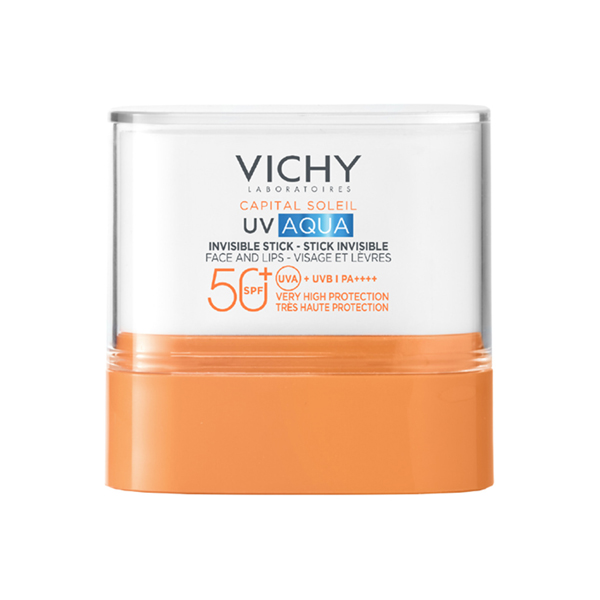 Vichy Capital Soleil UV Aqua Invisible Sunscreen Stick Spf50+ 9gr
