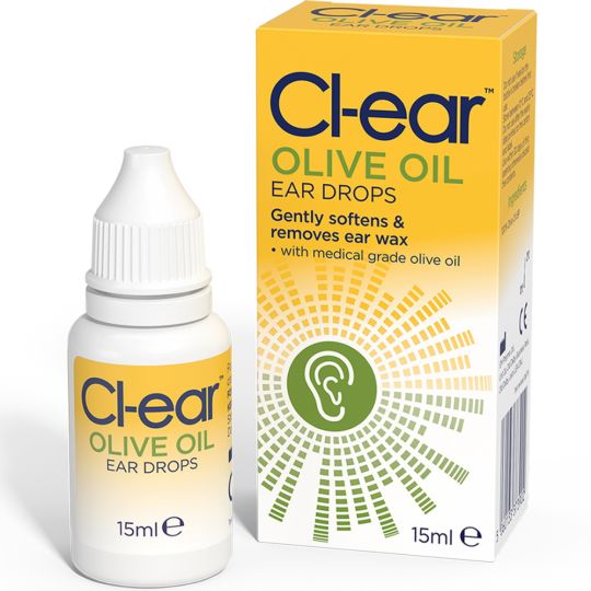 Cl-Ear Olive Oil Ear Drops 15Ml