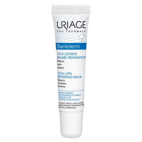 Uriage Bariederm Cica Lip balm 15Ml