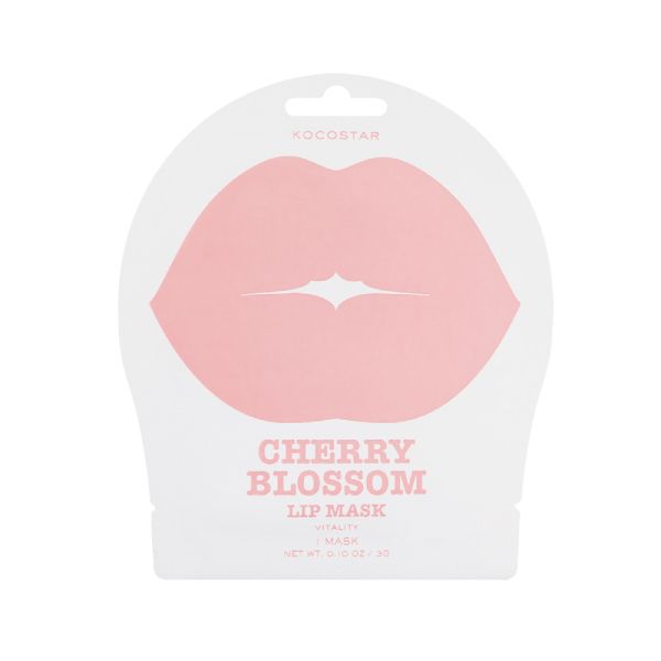 Kocostar Cherry Blossom Lip Mask Lip Mask for Firming and Care 1 pc