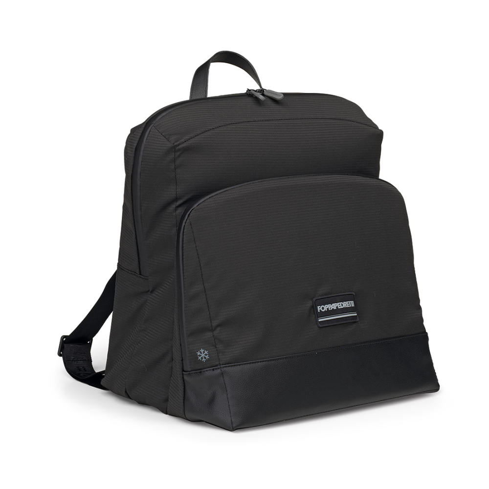 Foppapedretti Mama bag with mat Pretty (Ebony)