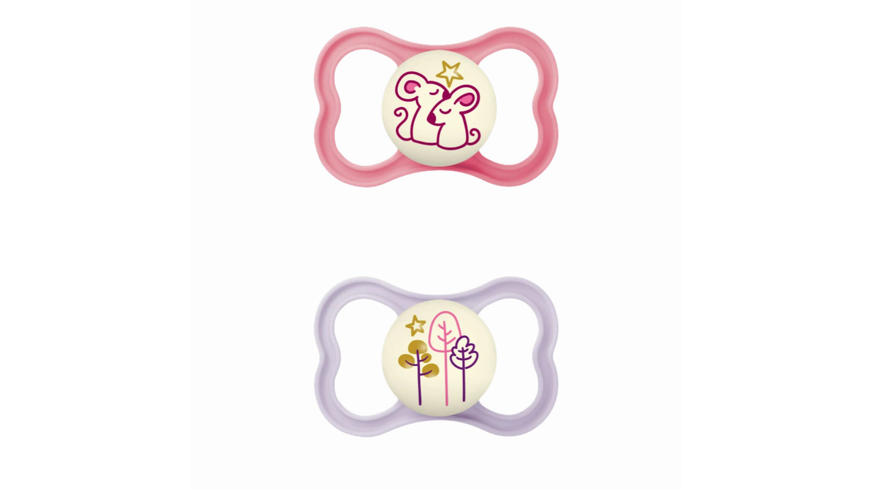 Mam  Air  Night Soother 6-16 Girl