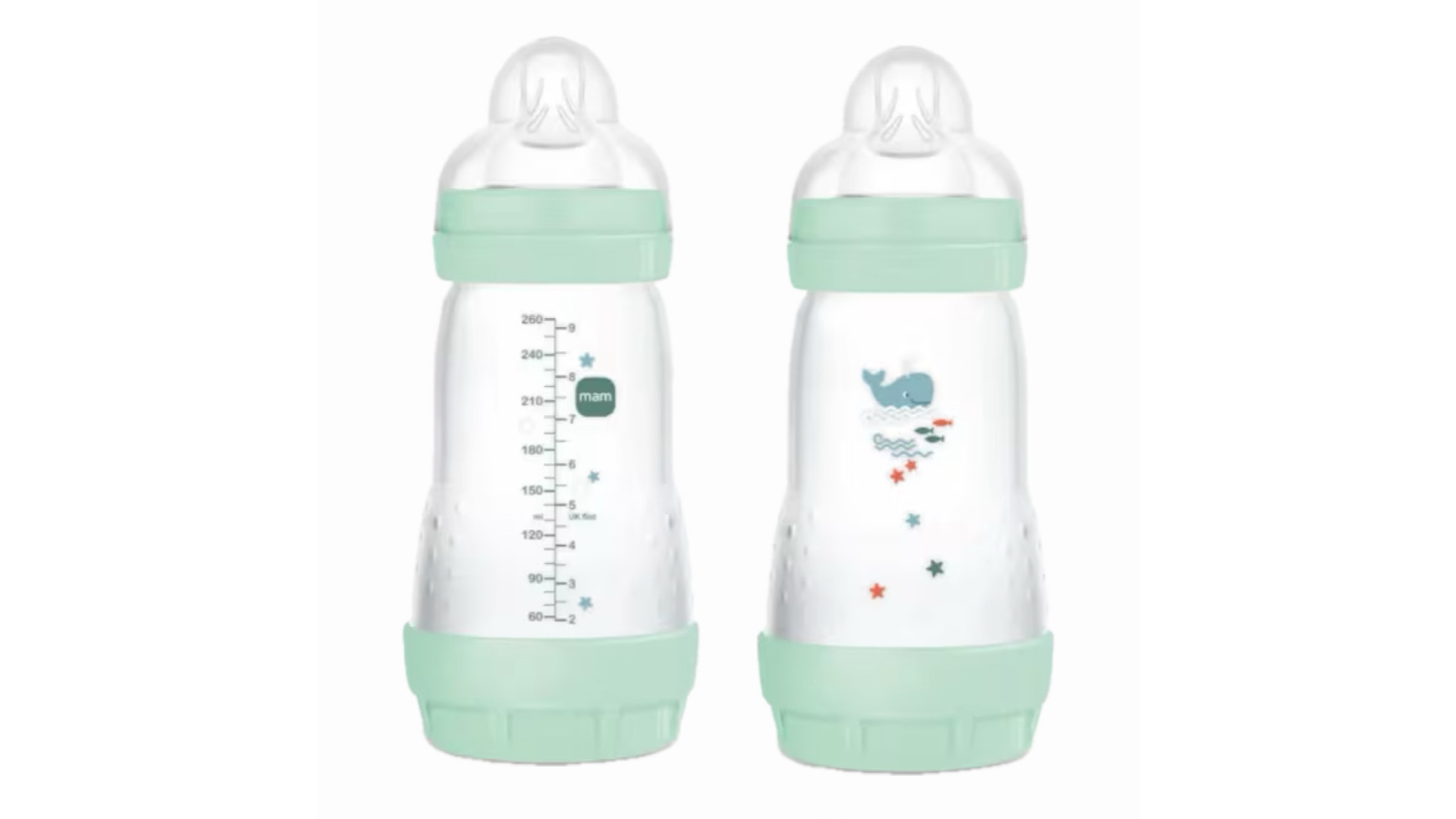 Mam Easy Start Anticolic 260mL Natural Gua  Blue 2+