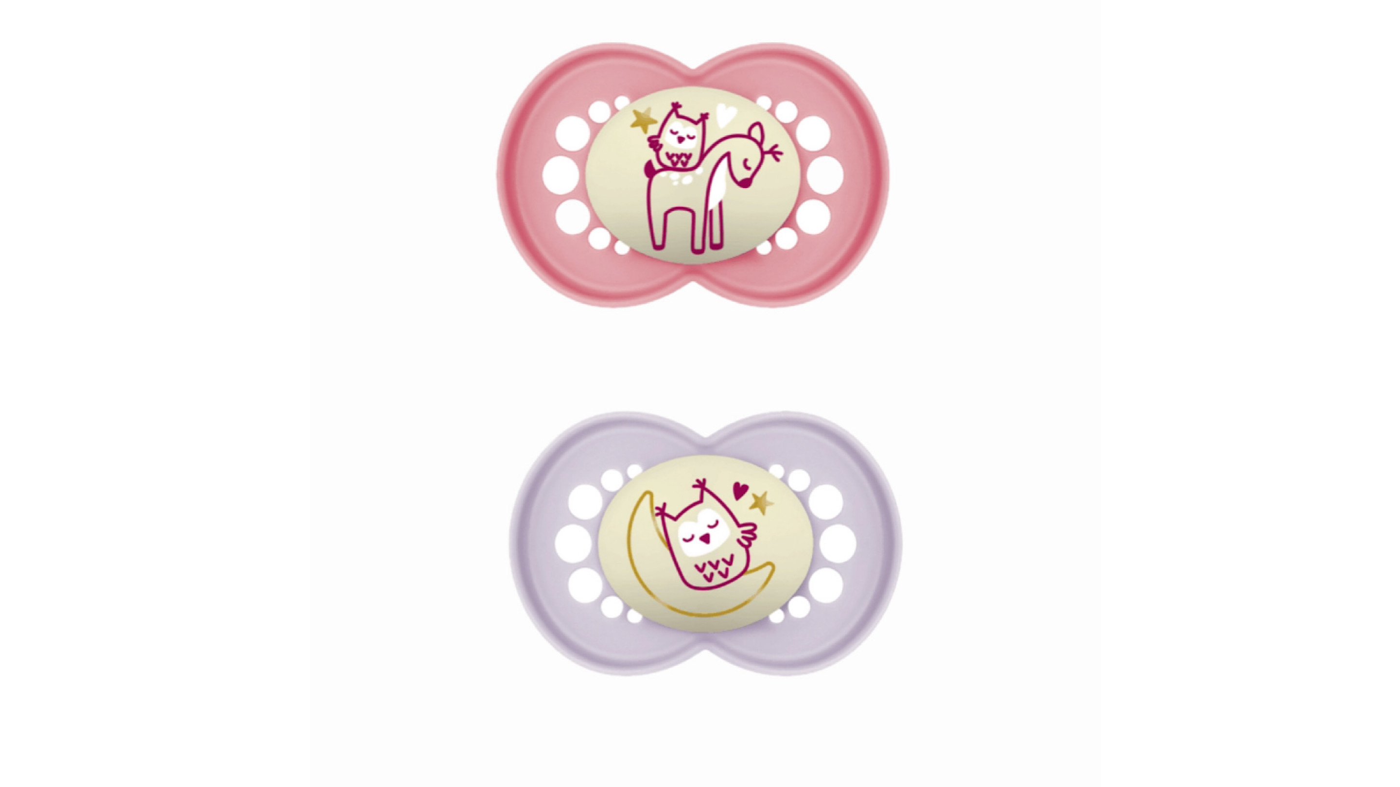 Mam Original  Soother Night  6-16  Girl