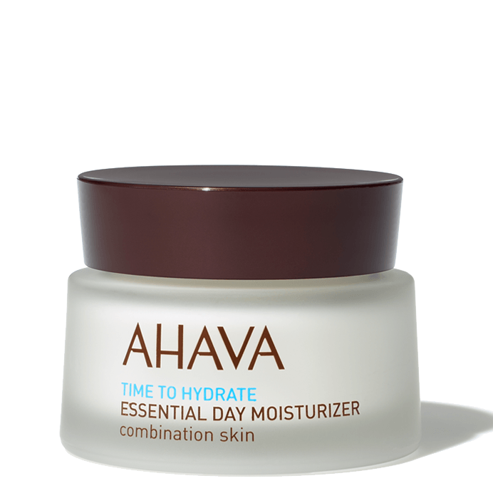 Ahava Time To Hydrate Essential Day Moisturizer Combination Skin 50ml