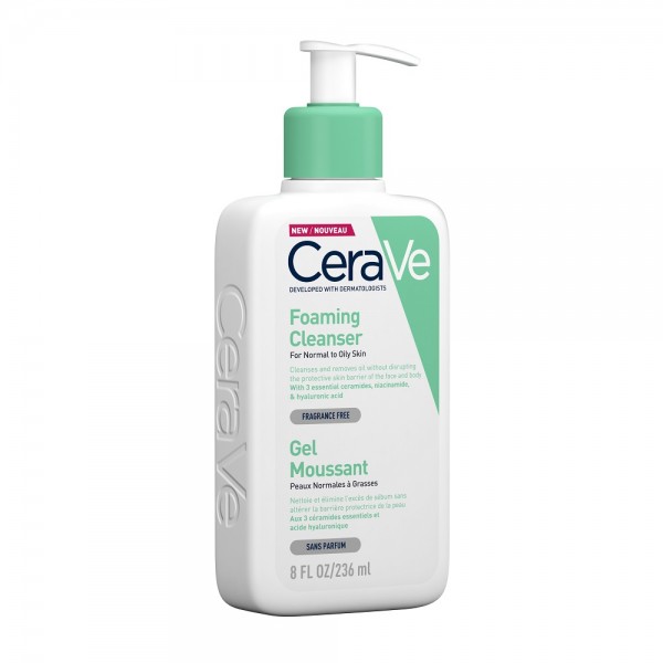 Cerave Foaming Cleanser 236Ml