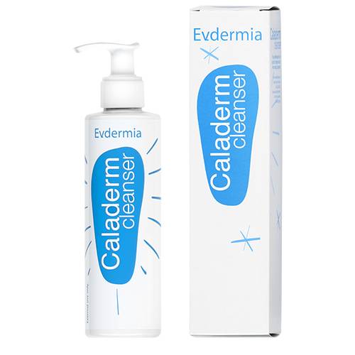 Evdermia Caladerm Liqiud Cleanser For Combination/ Oily And Acne Prone Skin 200ml