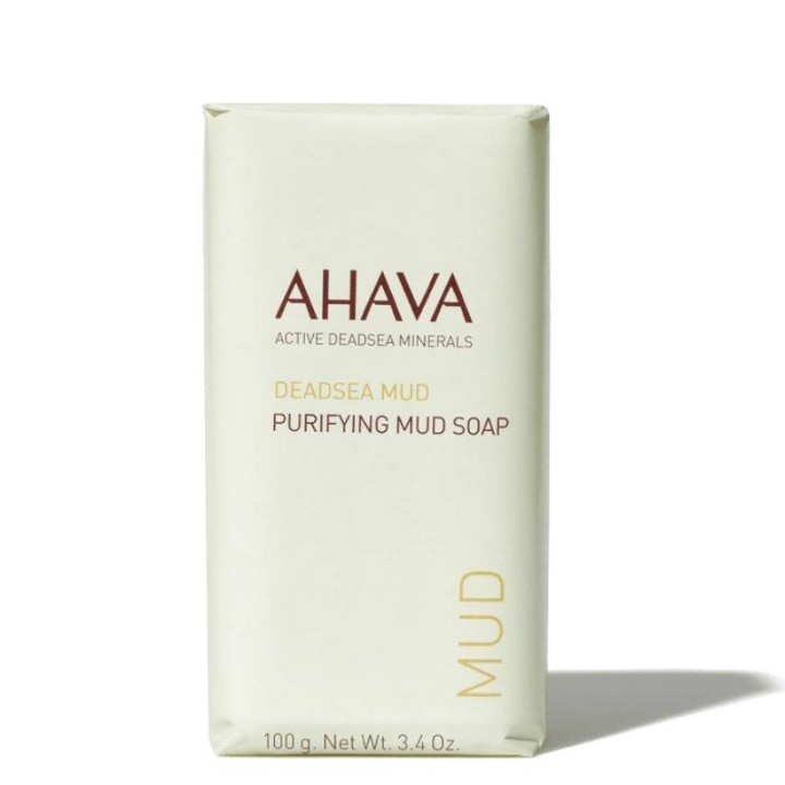 Ahava Dead Sea Mud Purifying Mud Soap 100g