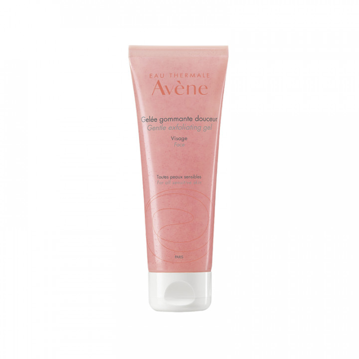 Avene Gelee Gommante Douceur Visage Face Scrub 75ml
