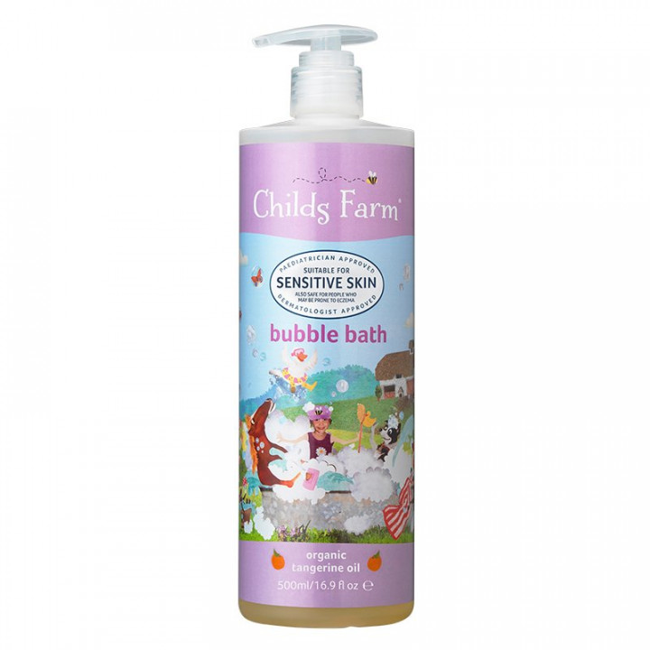 Childs Farm Bubble Bath Organic Tangerine Oil 500ml