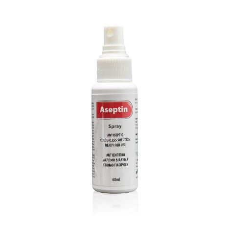 Aseptin Antiseptic Spray 60ml
