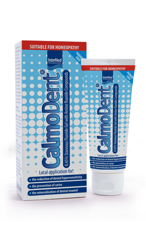 Calmodent Fluoride Gel For The Treatment Of Dental Hypersensitivity 75ml