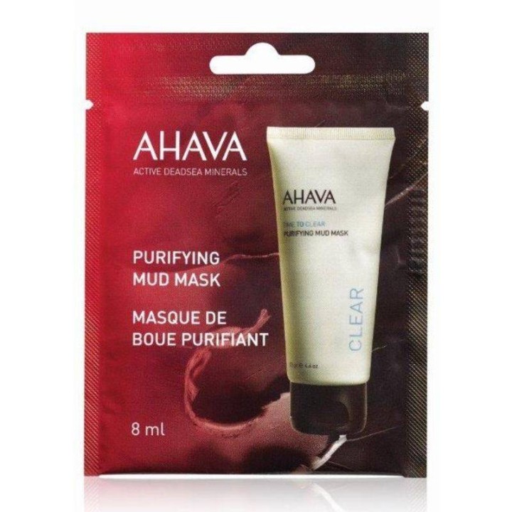 Ahava Purifying Mud Mask 8ml