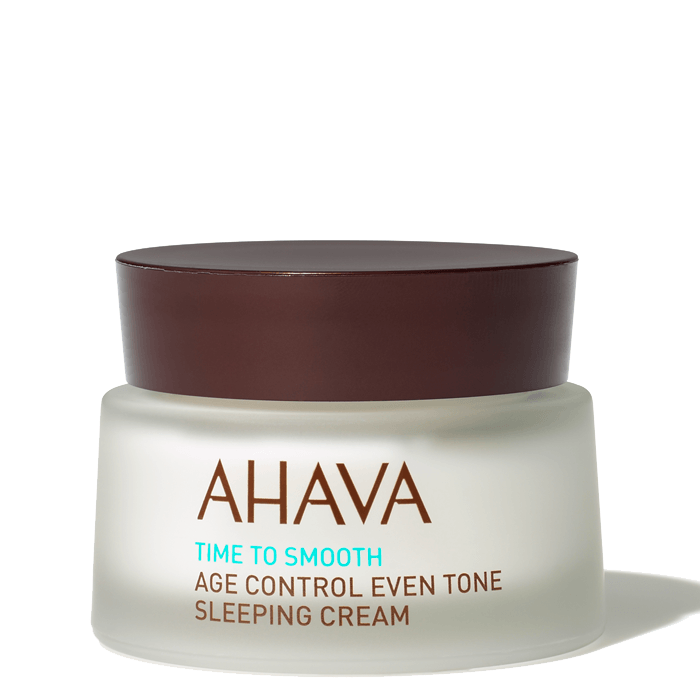 Ahava Time Tο Smooth Age Control Even Tone Sleeping Cream 50ml