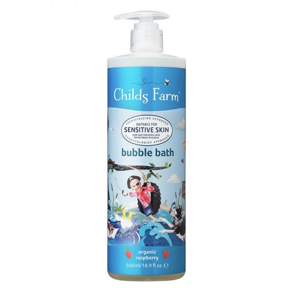 Childs Farm Organic Raspberry Bubble Bath 500ml