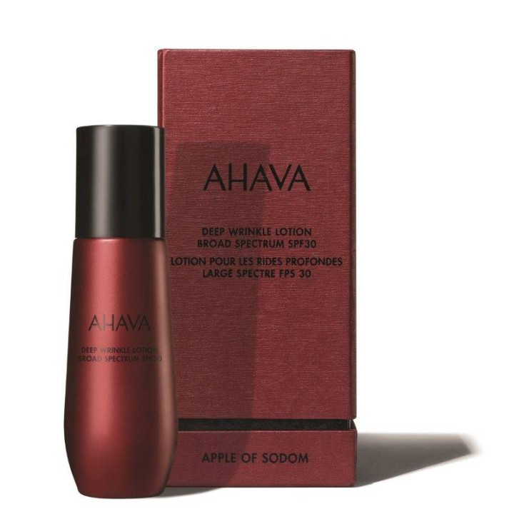 Ahava Apple Of Sodom Deep Wrinkle Lotion Broad Spectrum SPF30 50ml