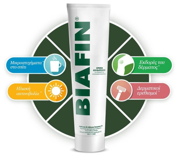 Biafin Emulsion for Burn Healing 93g