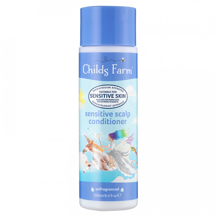 Childs Farm Sensitive Scalp Conditioner Unfragranced 250ml