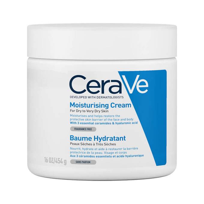 Cerave Moisturizing Body Cream Dry/Very Dry Skin 454g