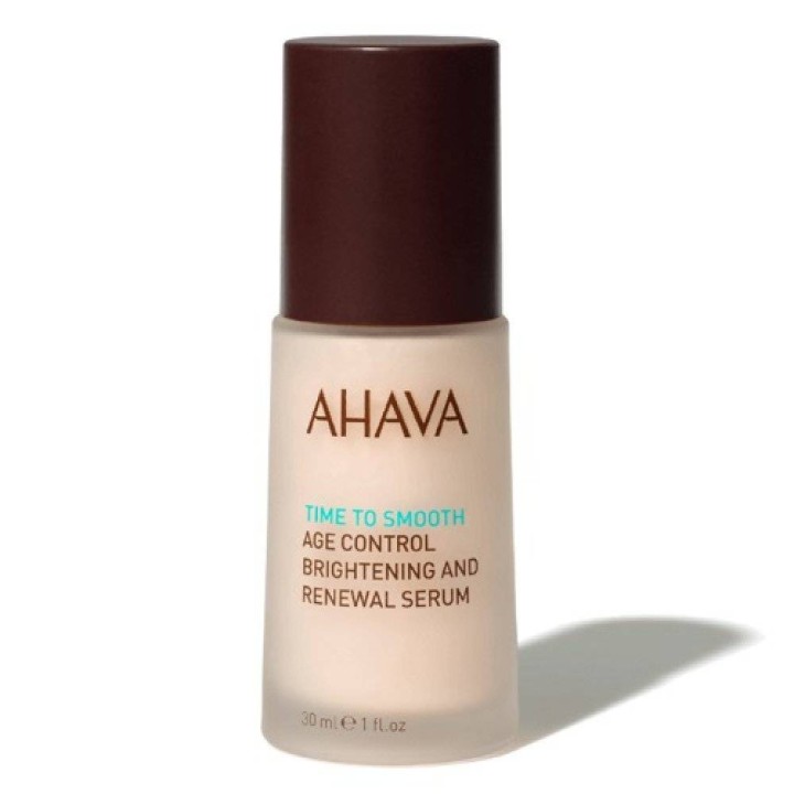 Ahava Time Tο Smooth Age Control Brighten & Renewal Serum 30ml