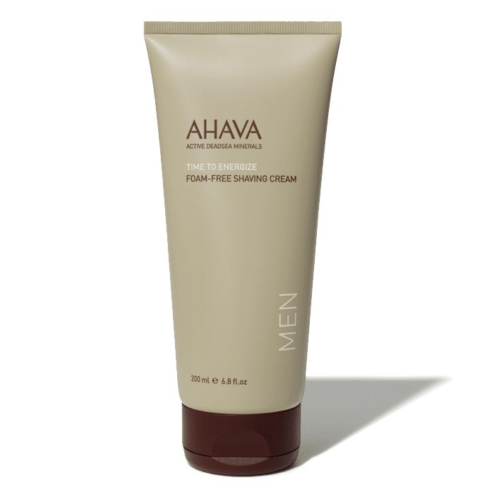 Ahava Time To Energize Men's Foam- Free Shaving Cream 200ml