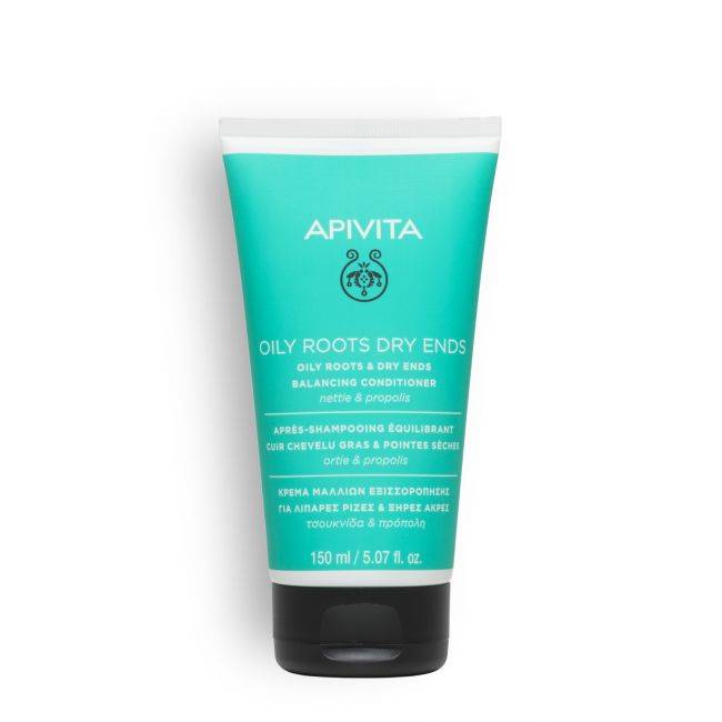 Apivita Oily Roots & Dry Ends Conditioner 150ml