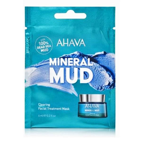 Ahava Mineral Mud Clearing Facial Treatment Mask 6ml