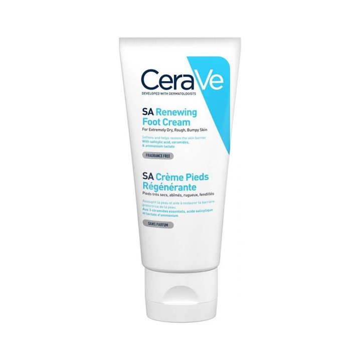 Cerave Sa Renewing Foot Cream 88ml