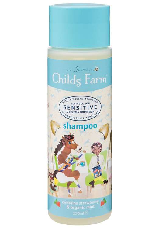 Childs Farm Strawberry & Organic Mint Shampoo 250ml