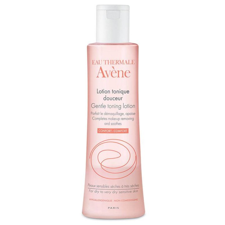 Avene Gentle Tonic Lotion For Dry/Very Dry Sensitive Skin 200ml