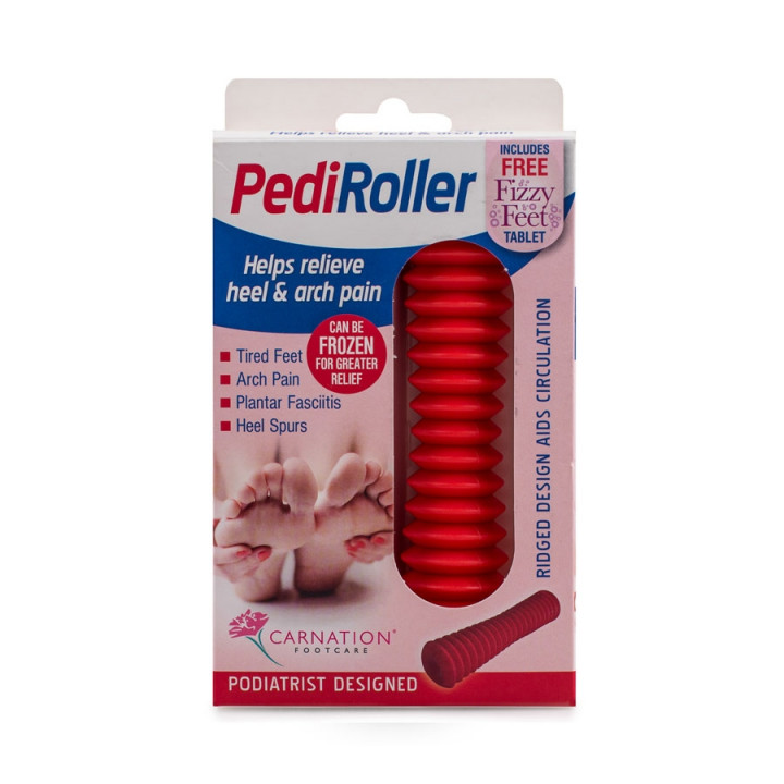 Carnation Footcare Pediroller Helps Relieve heel & Arch Pain