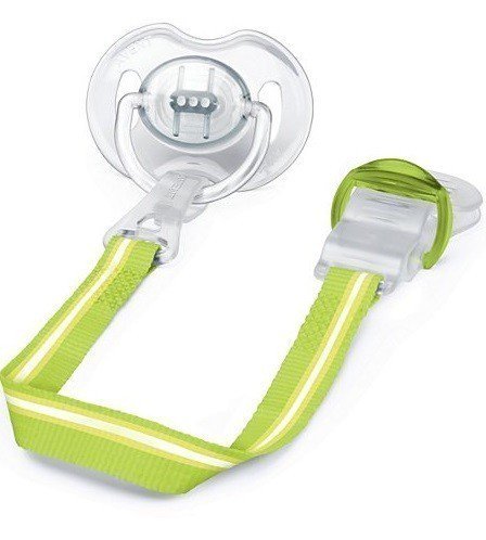 Philips Avent Soother Clip 0M+ Green