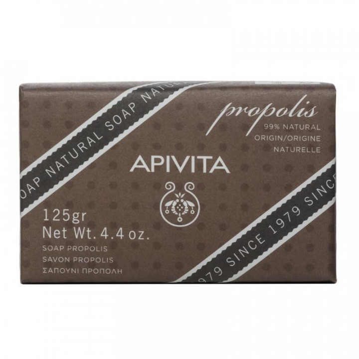 Apivita Natural Propolis Soap 125g
