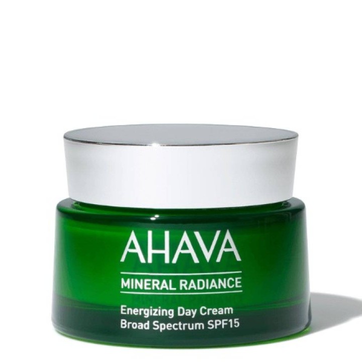 Ahava Mineral Radiance Energizing Day Cream With SPF15 50ml