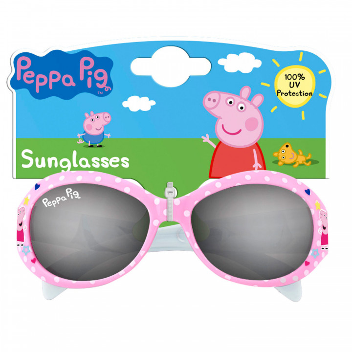 Children'S Character Sunglasses Uv Protection Peppa Pig