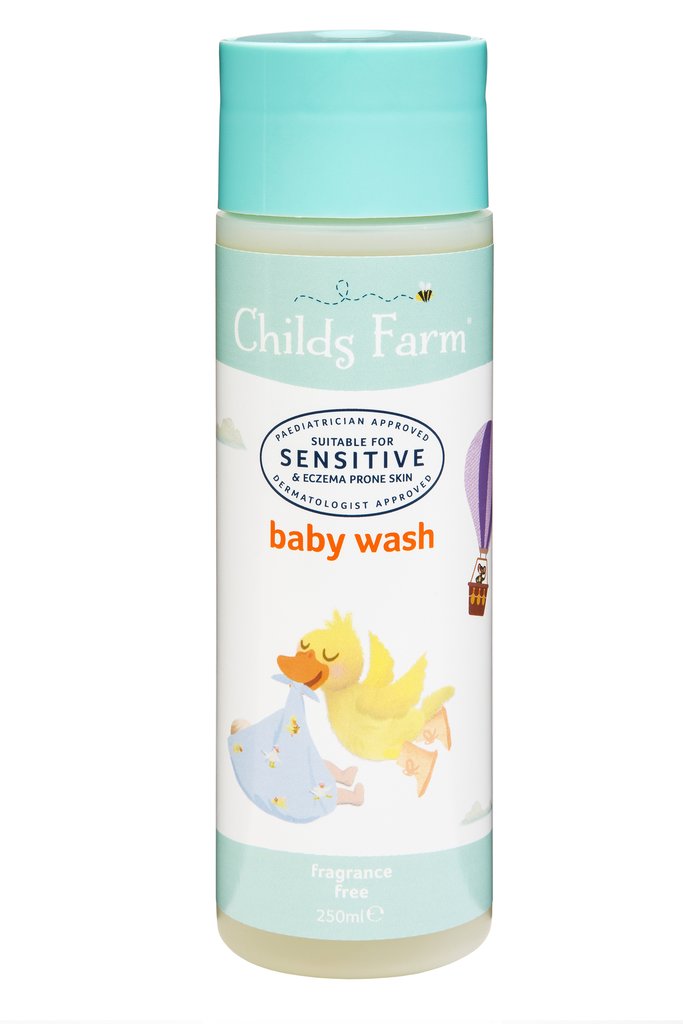 Childs Farm Baby Wash Unfragranced 250ml