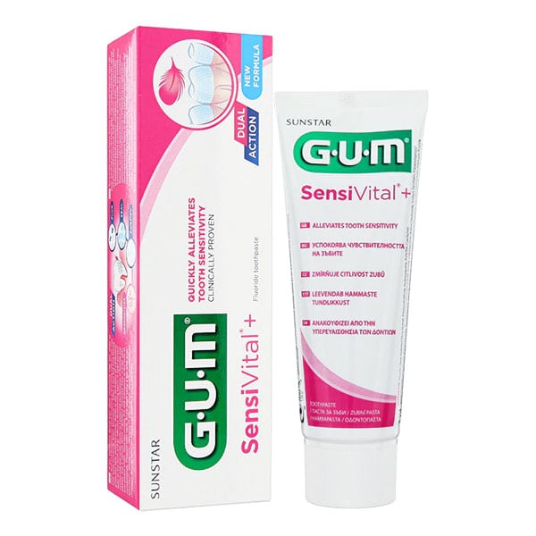 Gum Sensivital Toothpaste 75ml