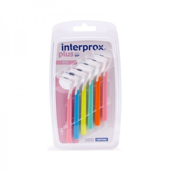 Interprox Plus Range Interdental Brushes x6
