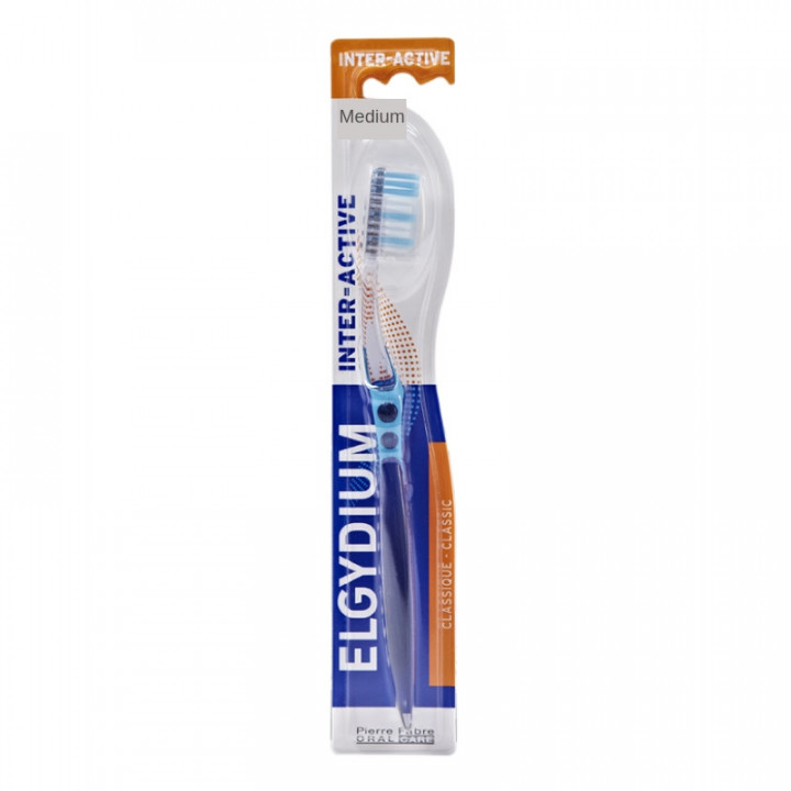 Elgydium Interactive Toothbrush Medium