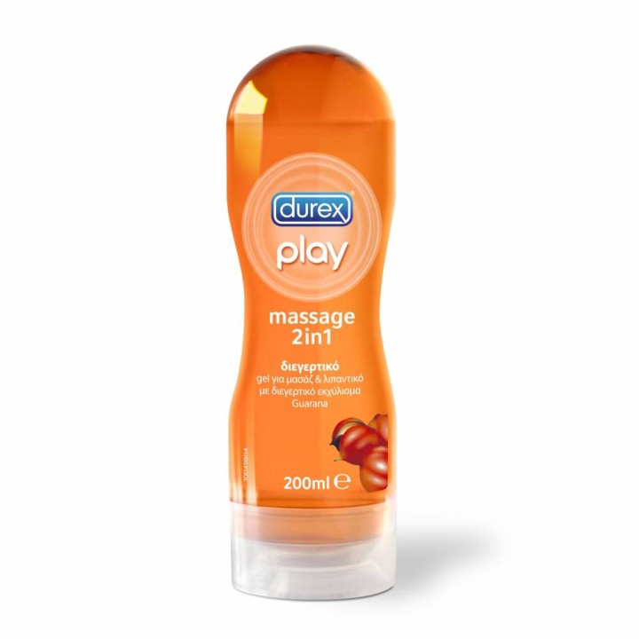 Durex Play Massage 2 In 1 Guarana 200ml