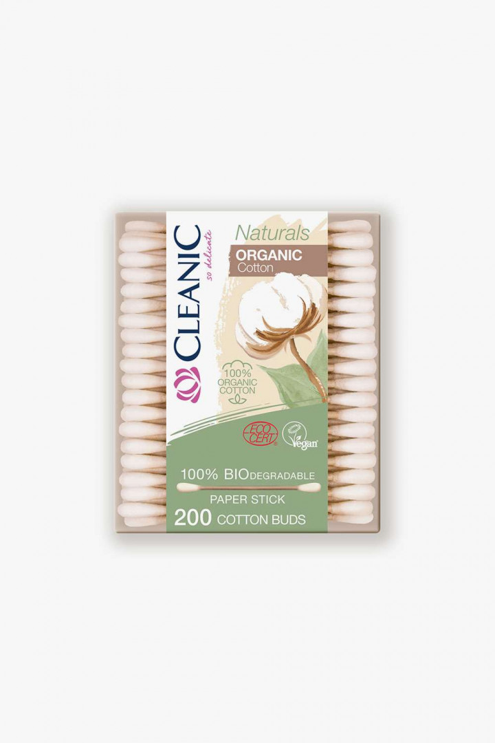 Cleanic Biodegradable Cotton Buds X200