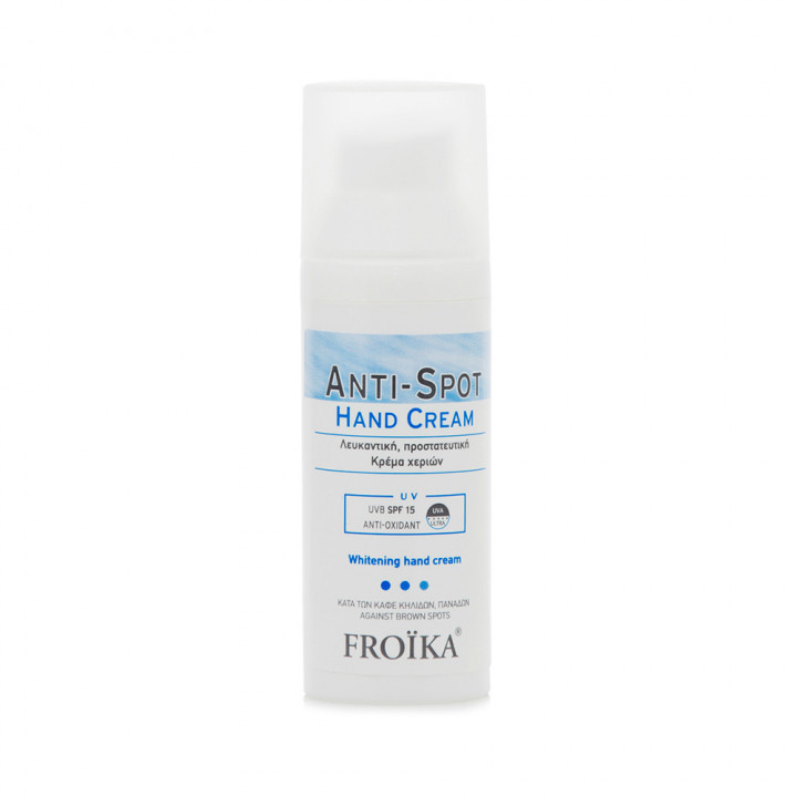 Froika Antispot Hand Cream Spf15 50Ml