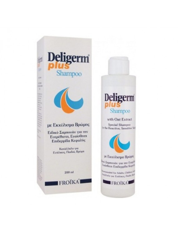 Froika Deligerm Plus Shampoo 200Ml