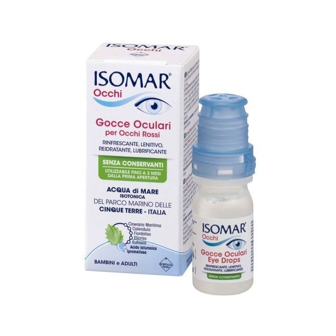 Isomar Eye Drops Multidose Children And Adults 10ml