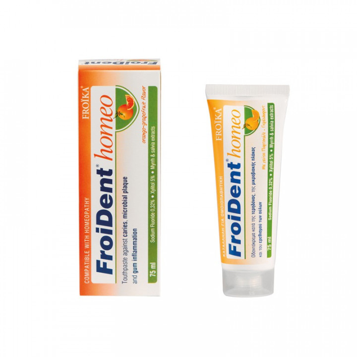 Froika Froident Homeo Toothpaste Orange-Grapefruit 75ml